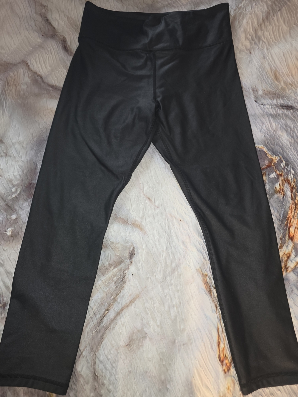 Black High-Waist Leggings for Women